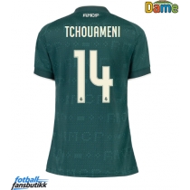 Real Madrid Aurelien Tchouameni #14 Bortedrakt Dame 2026-27 Kortermet